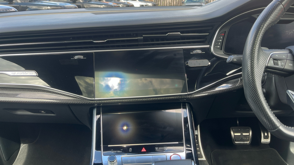 Audi SQ8 Tdi V8 White #12
