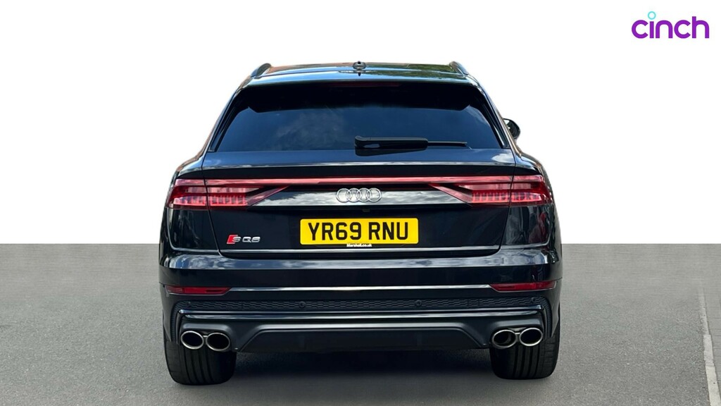 Audi SQ8 Tdi V8 White #4