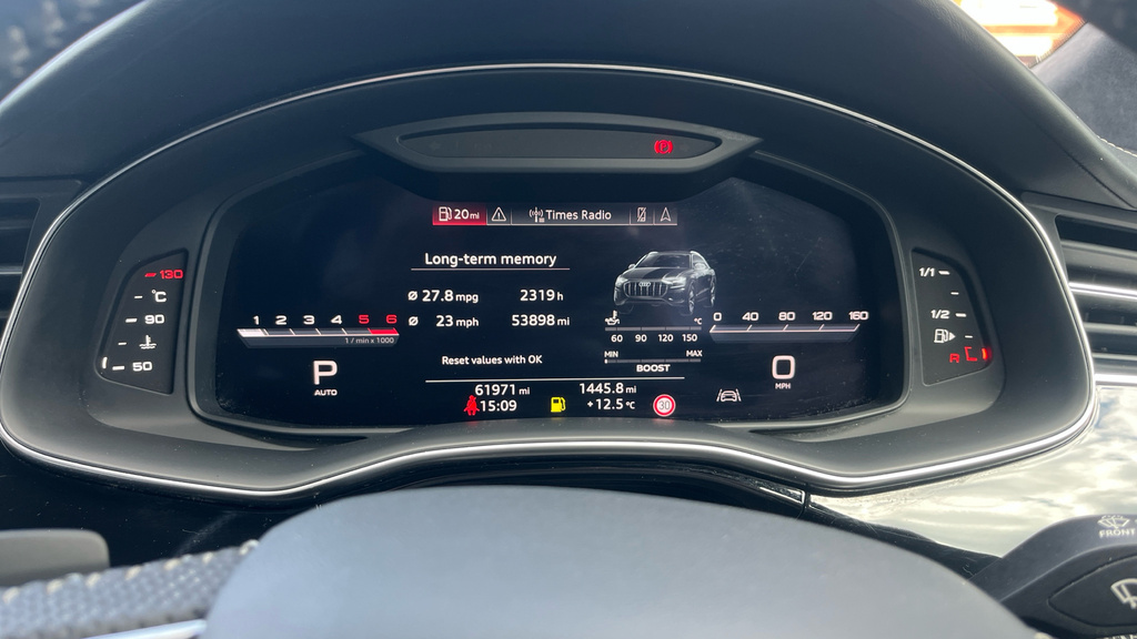 Audi SQ8 Tdi V8 White #13