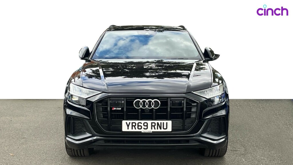 Audi SQ8 Tdi V8 White #8
