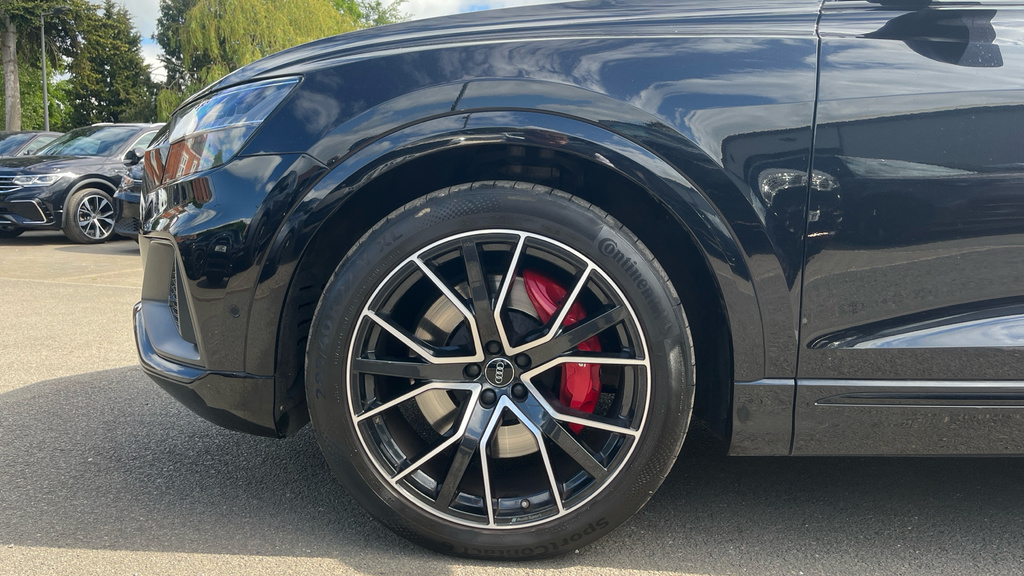 Audi SQ8 Tdi V8 White #17