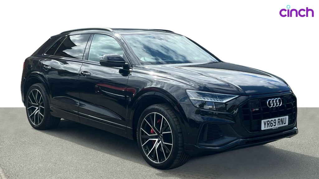 Audi SQ8 Tdi V8 White #1