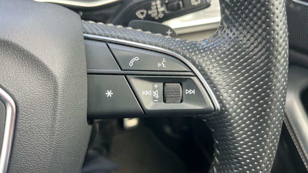 Audi SQ8 Tdi V8 White #23