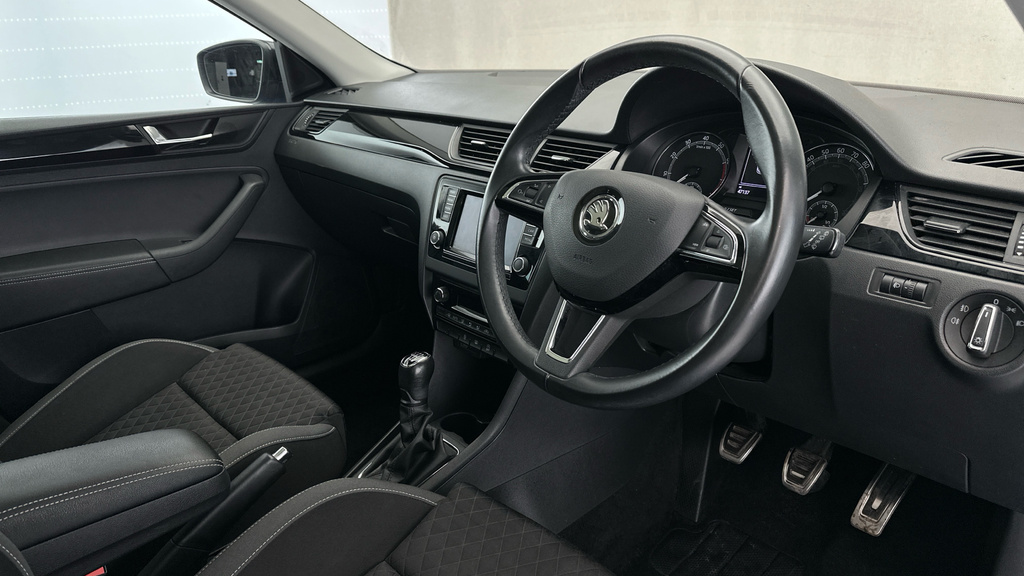 Skoda Rapid Spaceback 1.0 Tsi Se Tech Euro 6 S S Blue #11