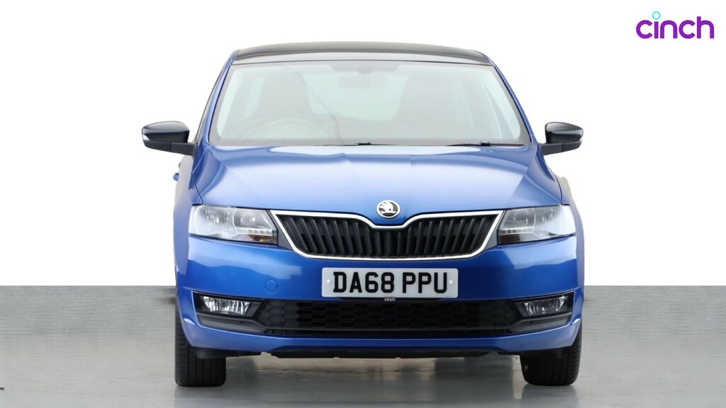 Skoda Rapid Spaceback 1.0 Tsi Se Tech Euro 6 S S Blue #10
