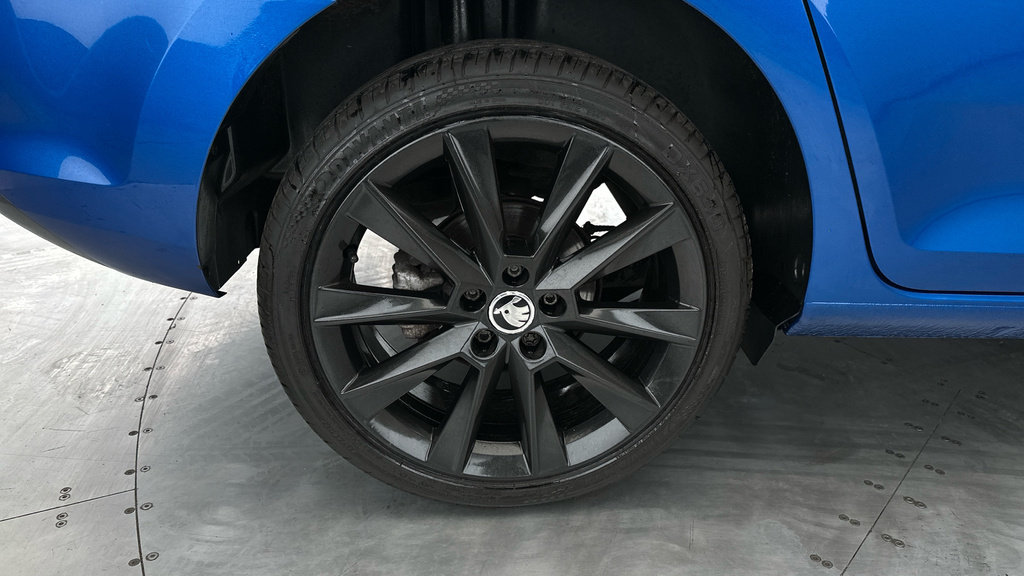 Skoda Rapid Spaceback 1.0 Tsi Se Tech Euro 6 S S Blue #24