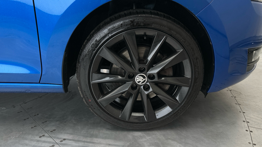 Skoda Rapid Spaceback 1.0 Tsi Se Tech Euro 6 S S Blue #25