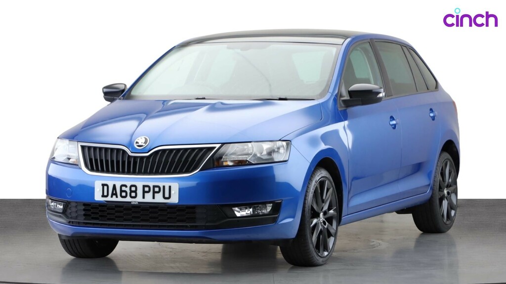 Skoda Rapid Spaceback 1.0 Tsi Se Tech Euro 6 S S Blue #9