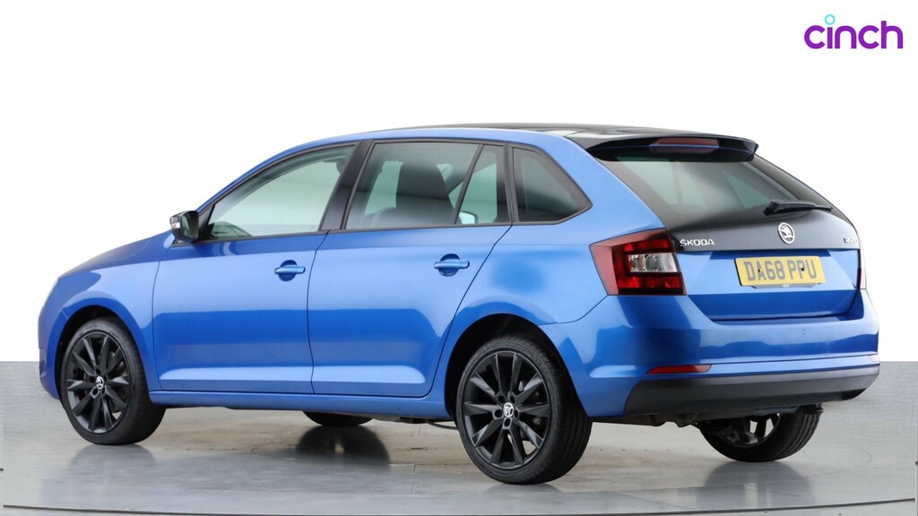 Skoda Rapid Spaceback 1.0 Tsi Se Tech Euro 6 S S Blue #7
