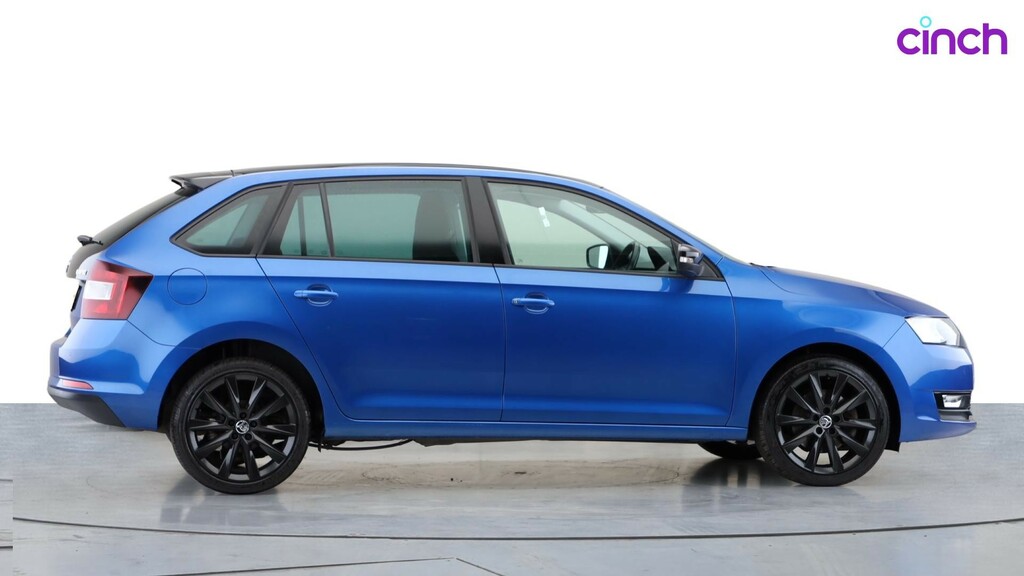Skoda Rapid Spaceback 1.0 Tsi Se Tech Euro 6 S S Blue #2