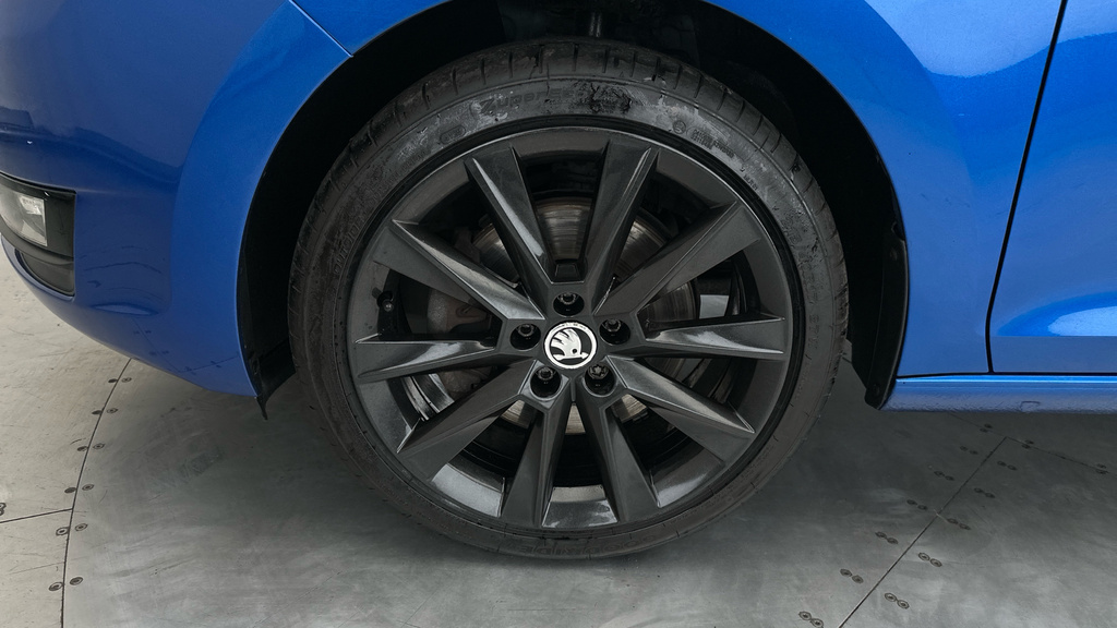 Skoda Rapid Spaceback 1.0 Tsi Se Tech Euro 6 S S Blue #22
