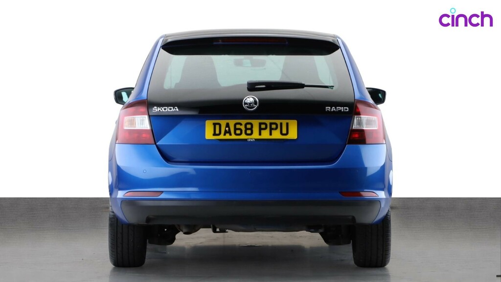 Skoda Rapid Spaceback 1.0 Tsi Se Tech Euro 6 S S Blue #6