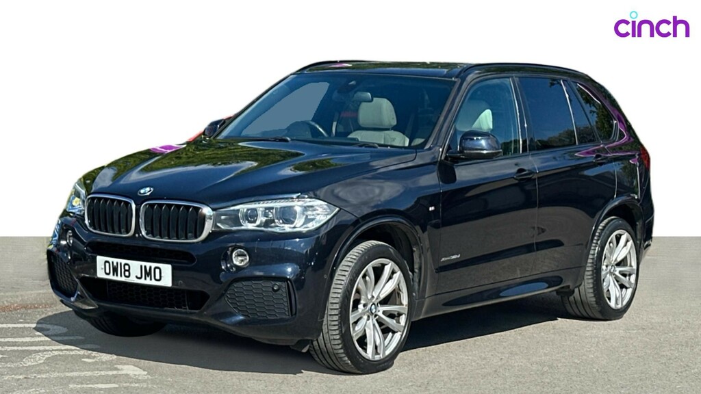 BMW X5 M M 4Wd Black #11