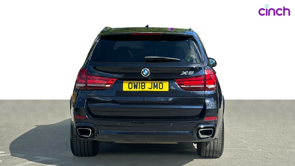 BMW X5 M M 4Wd Black #8