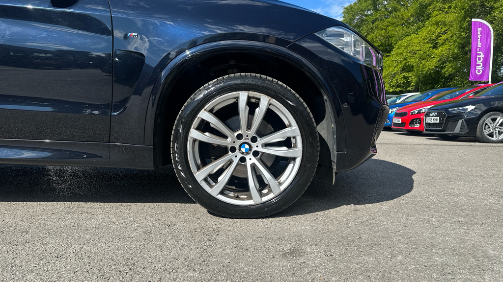 BMW X5 M M 4Wd Black #29