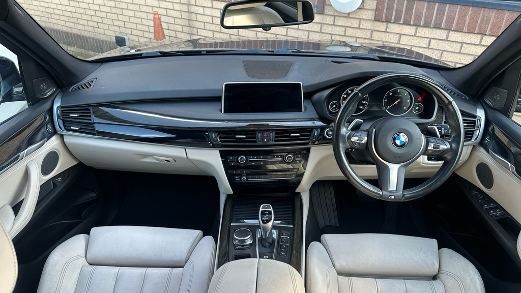 BMW X5 M M 4Wd Black #15