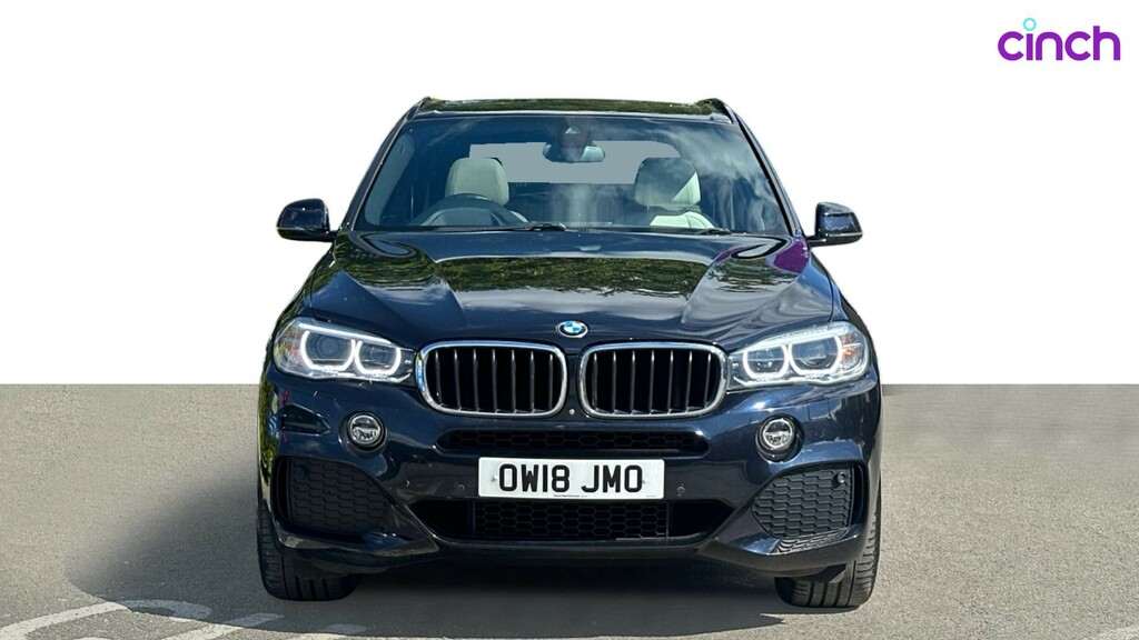 BMW X5 M M 4Wd Black #12