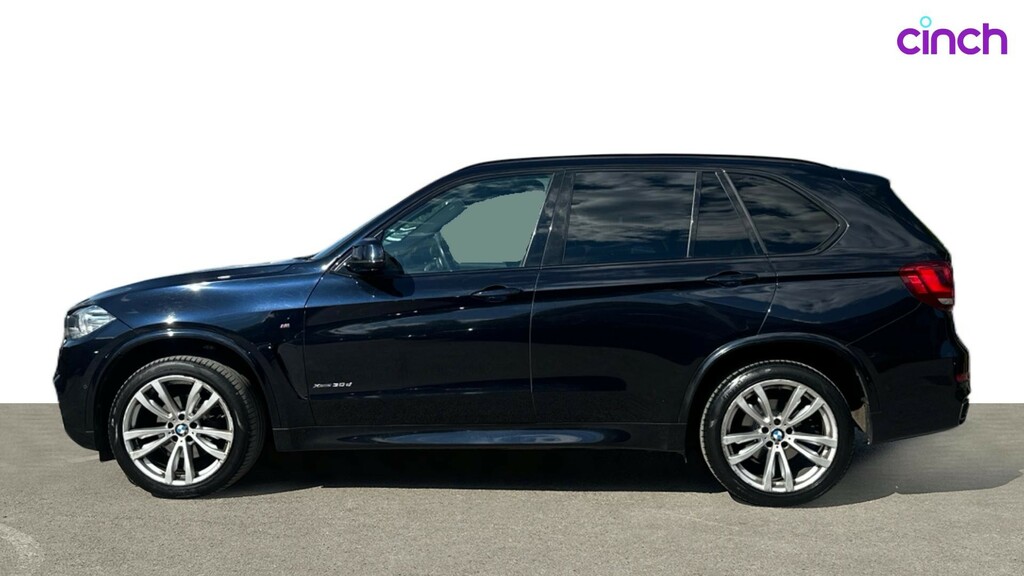 BMW X5 M M 4Wd Black #10