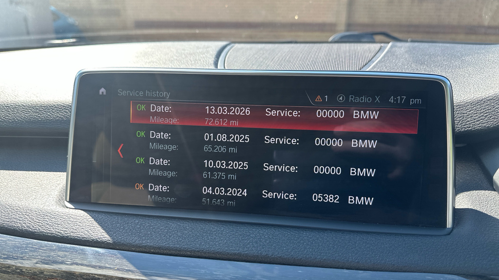 BMW X5 M M 4Wd Black #31
