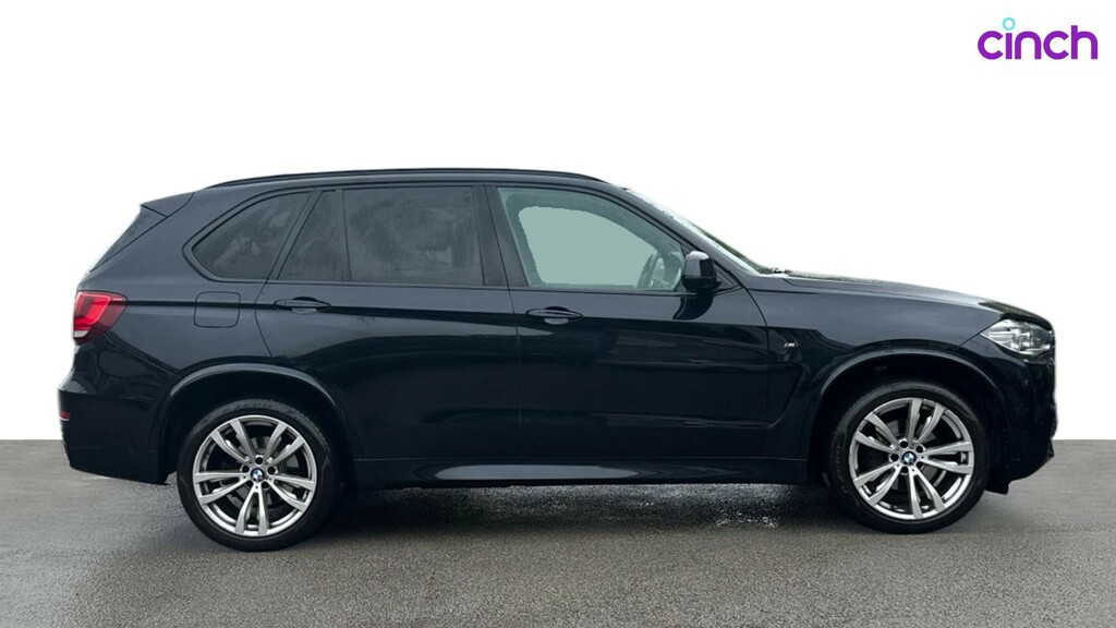 BMW X5 M M 4Wd Black #4