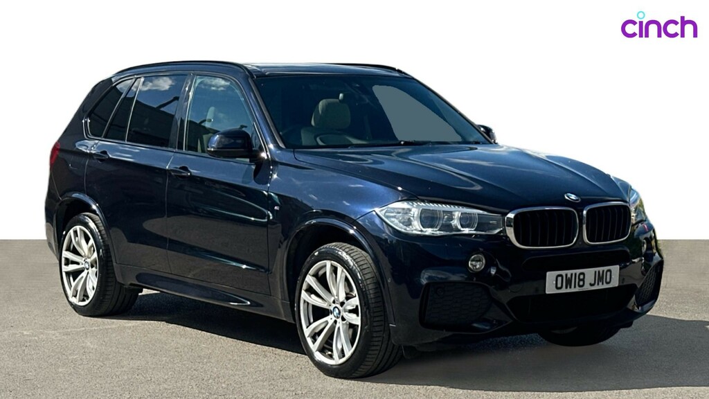 BMW X5 M M 4Wd Black #1
