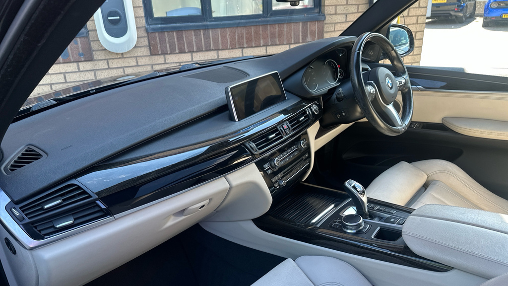 BMW X5 M M 4Wd Black #14