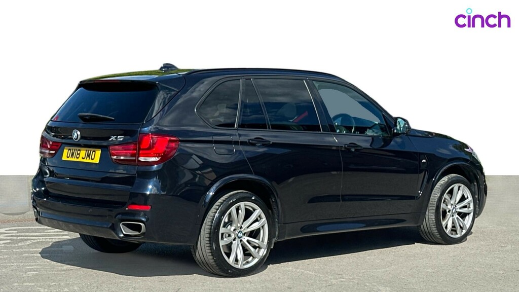 BMW X5 M M 4Wd Black #5