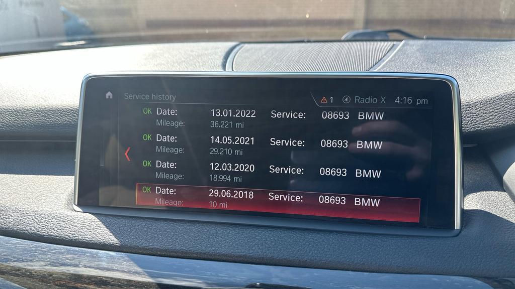 BMW X5 M M 4Wd Black #30