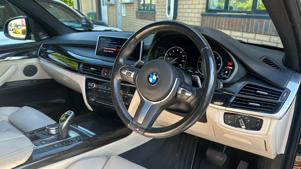 BMW X5 M M 4Wd Black #13
