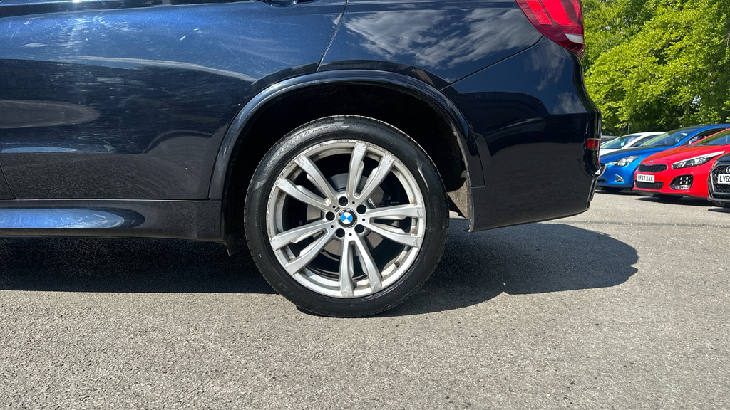 BMW X5 M M 4Wd Black #27