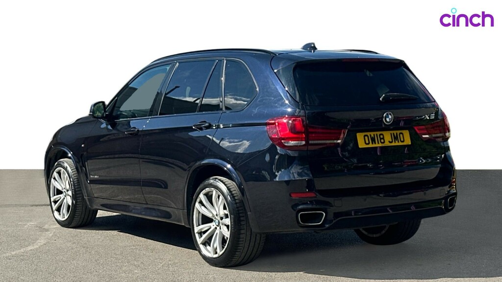 BMW X5 M M 4Wd Black #9