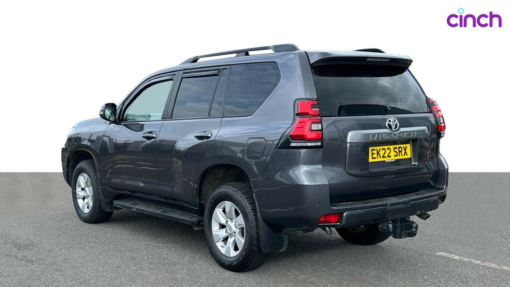 Toyota Land Cruiser Active D-4d 4Wd #5