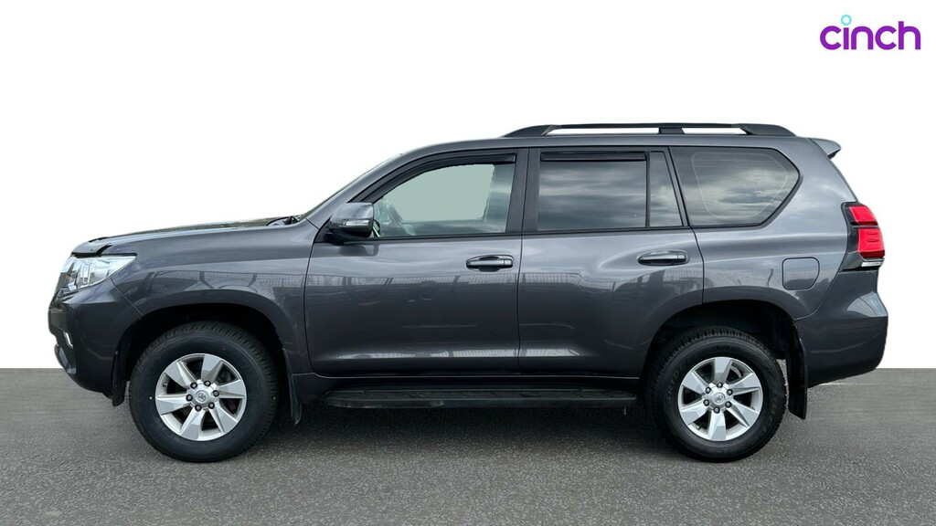 Toyota Land Cruiser Active D-4d 4Wd #6