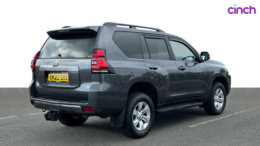 Toyota Land Cruiser Active D-4d 4Wd #3