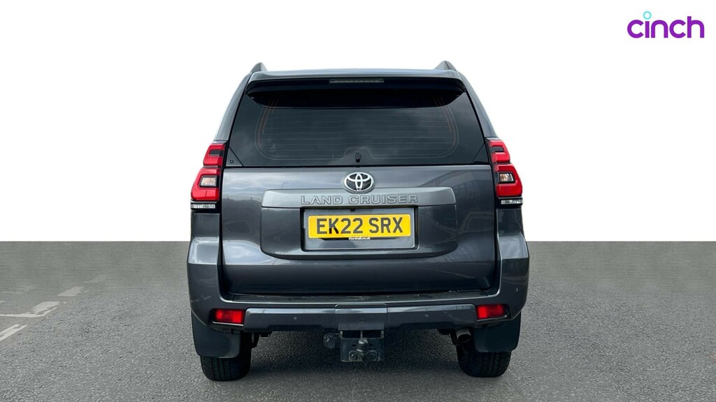 Toyota Land Cruiser Active D-4d 4Wd #4