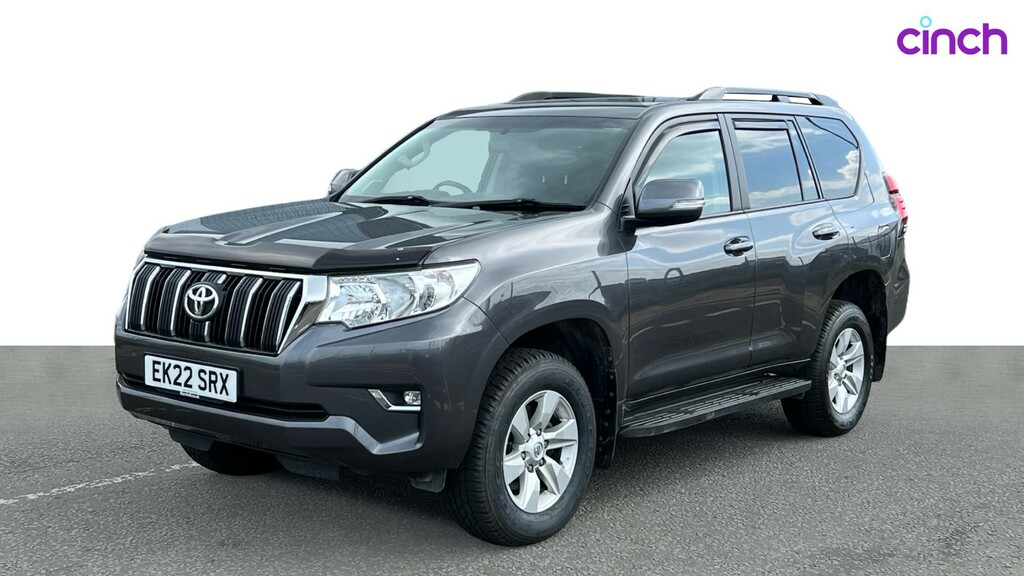 Toyota Land Cruiser Active D-4d 4Wd #7