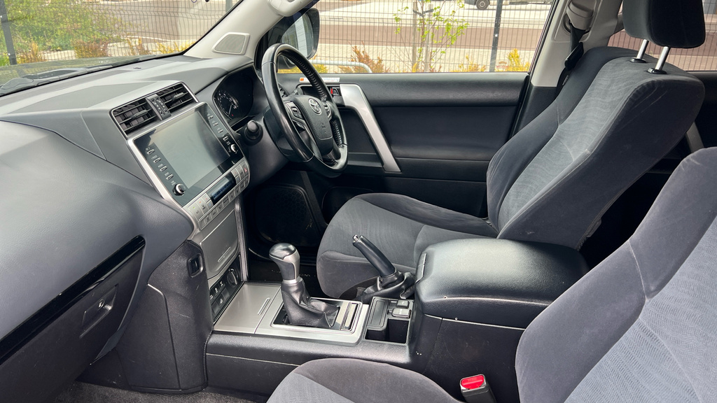Toyota Land Cruiser Active D-4d 4Wd #10
