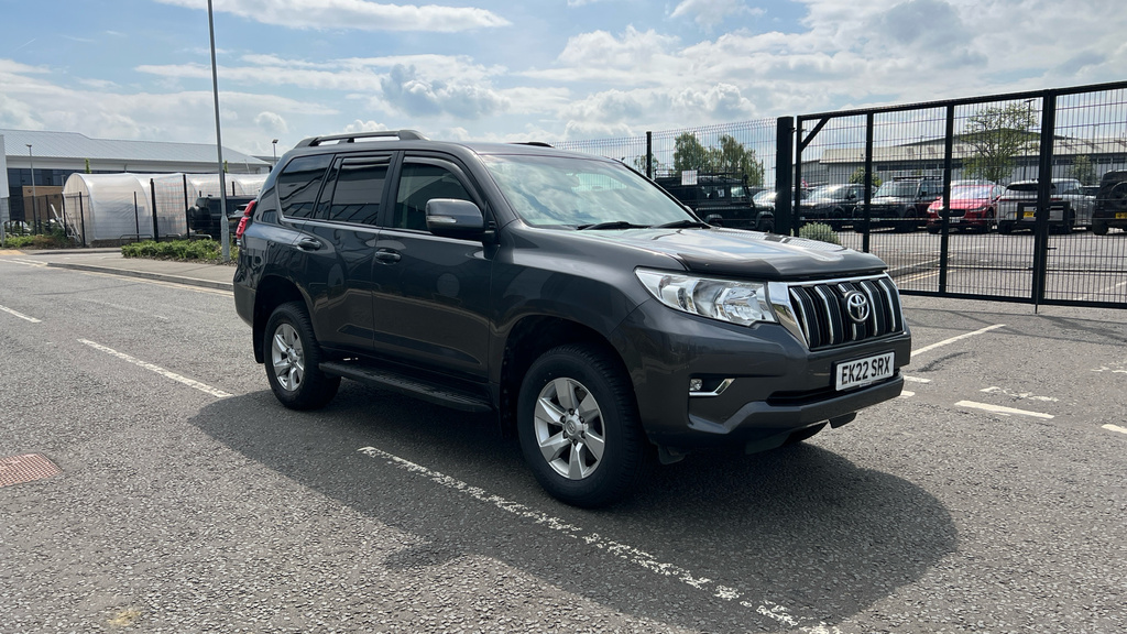 Toyota Land Cruiser Active D-4d 4Wd #21
