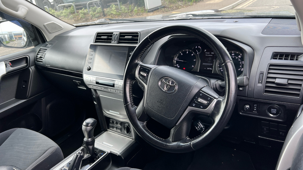 Toyota Land Cruiser Active D-4d 4Wd #9