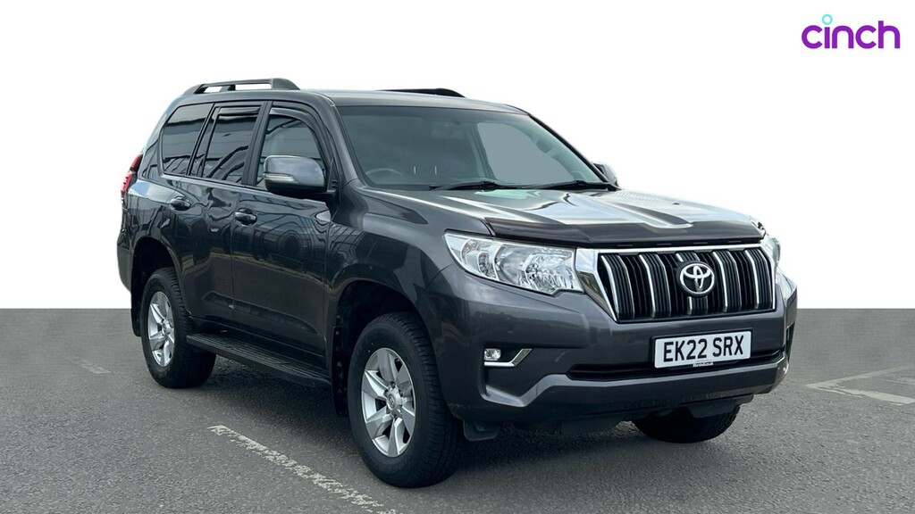 Toyota Land Cruiser Active D-4d 4Wd #1