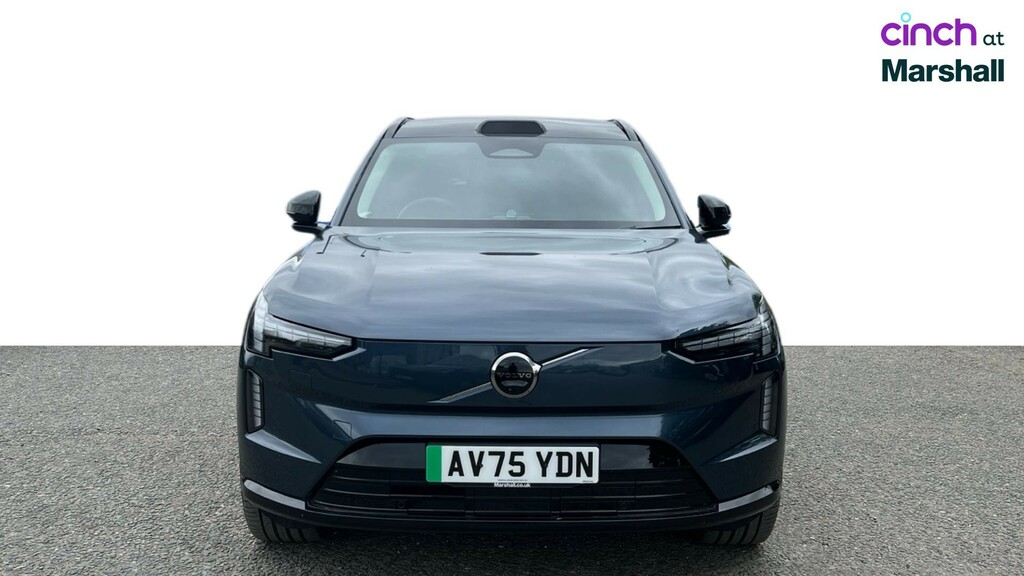 Volvo EX90 Ultra Blue #8