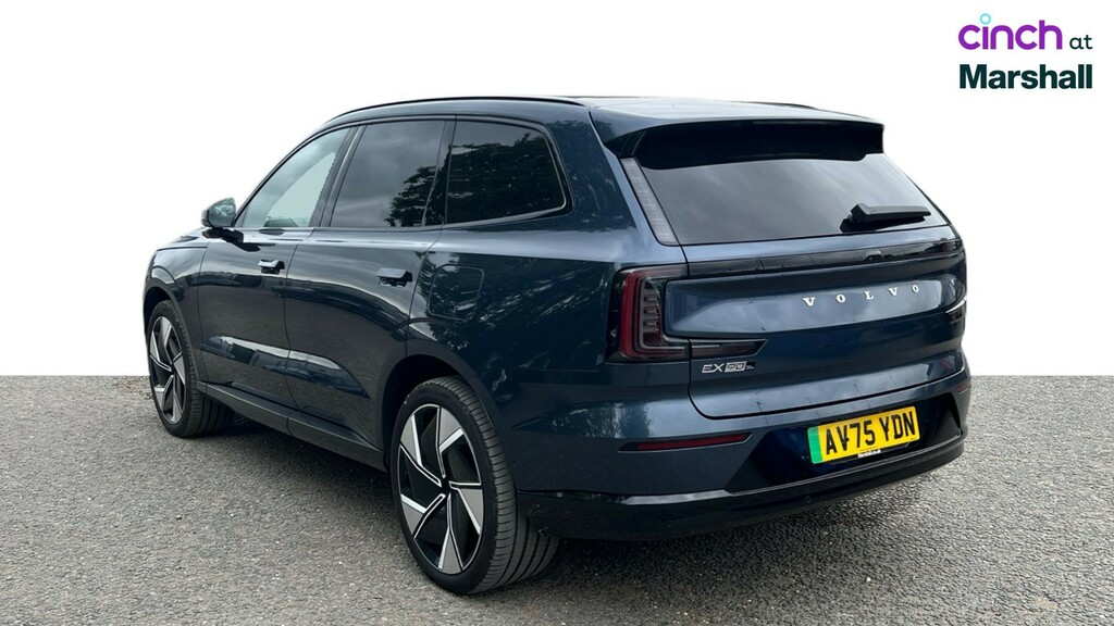 Volvo EX90 Ultra Blue #5