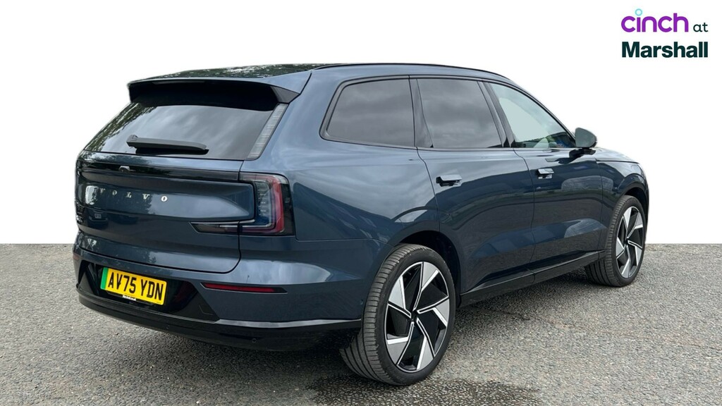 Volvo EX90 Ultra Blue #3