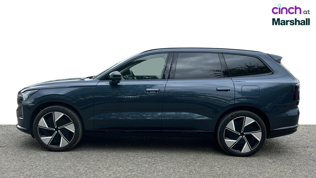 Volvo EX90 Ultra Blue #6