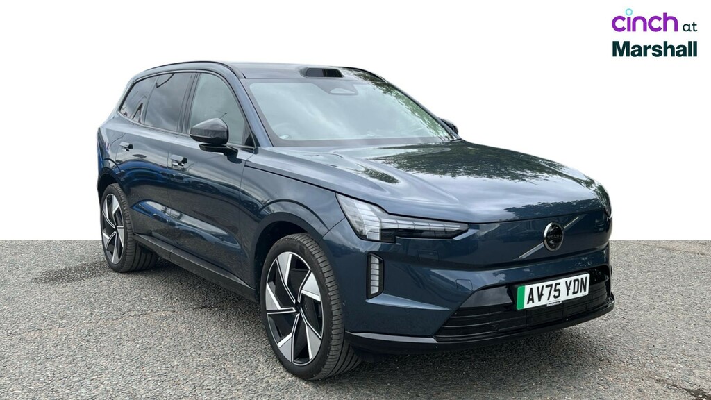 Volvo EX90 Ultra Blue #1