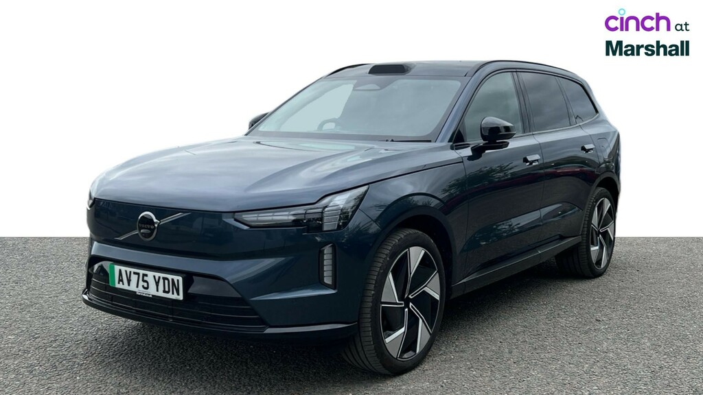 Volvo EX90 Ultra Blue #7