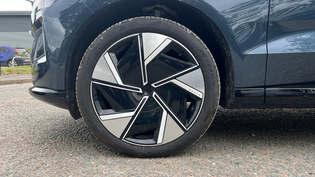 Volvo EX90 Ultra Blue #22
