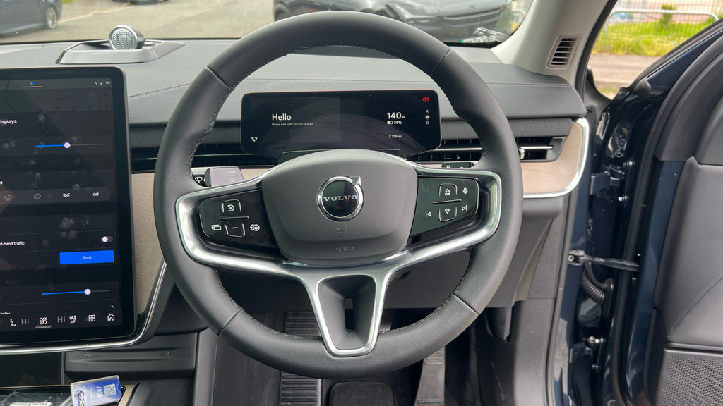 Volvo EX90 Ultra Blue #27