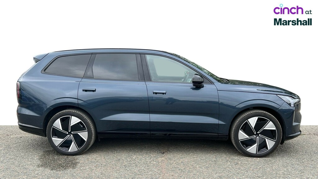 Volvo EX90 Ultra Blue #2