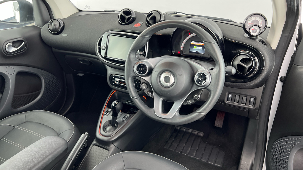 Smart Fortwo Coupe Brabus Line Coupe Silver #12
